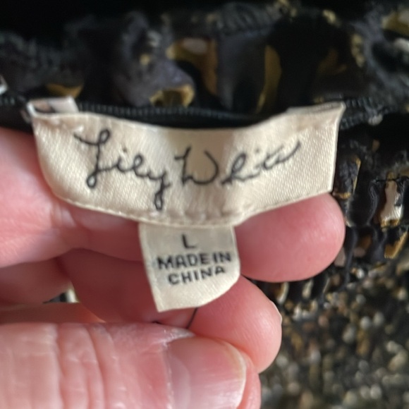 Francesca’s” Leopard Dress Large NWT - Picture 4 of 10